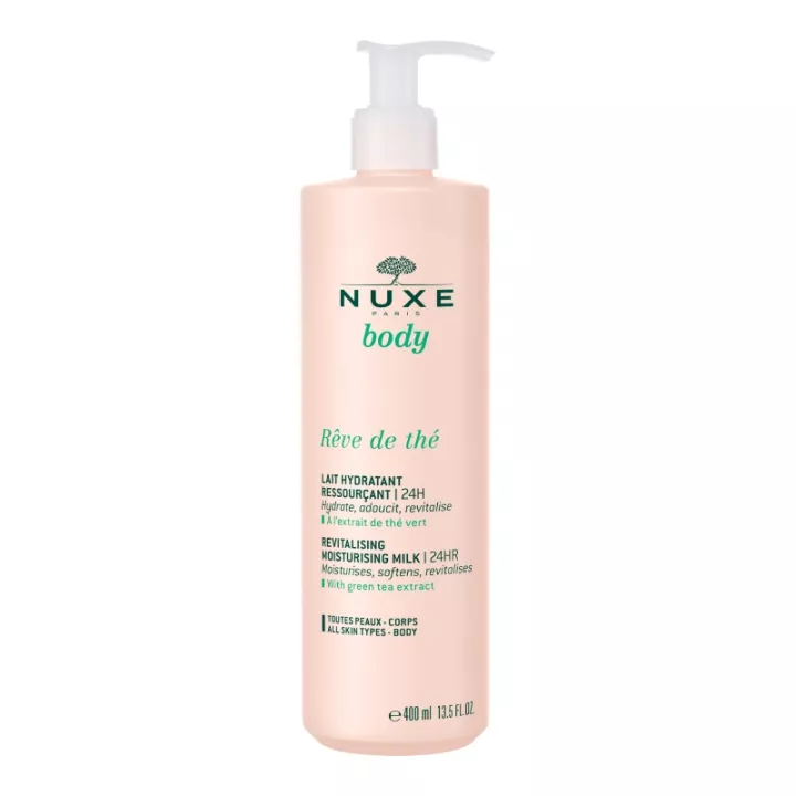 NUXE REVE DE THE LAIT HYDRATANT 400 ML - Image 1