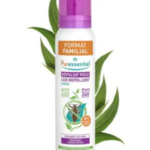 PURESSENTIEL ANTI POUX SPRAY REPULSIF 24 H 75 ML
