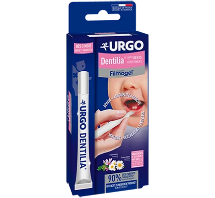 URGO DENTILIA POUSSÉ DENTAIRE