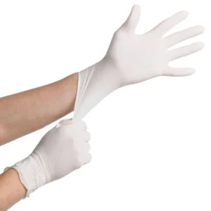 GANTS STERILES NON POUDRE N° 7.5 SEMERMED