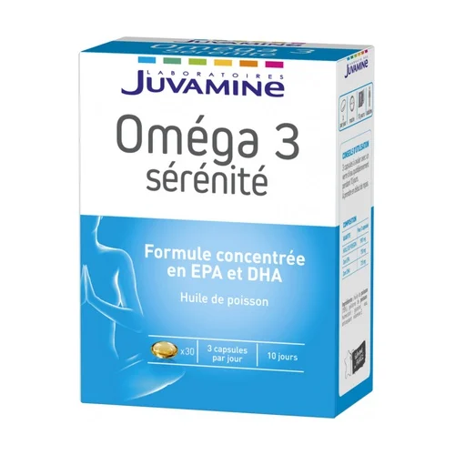JUVAMINE OMEGA 3 X 30 CAPSULES