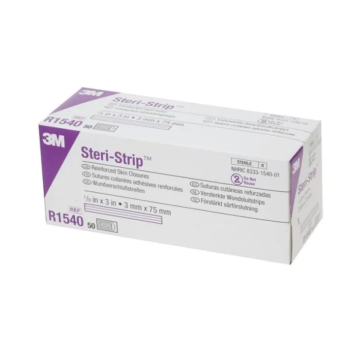 STERI STRIP 75 MM X 3 MM VIOLET - Image 1