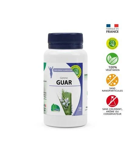 GOMMES GUAR PILLULIER 120 GELULES