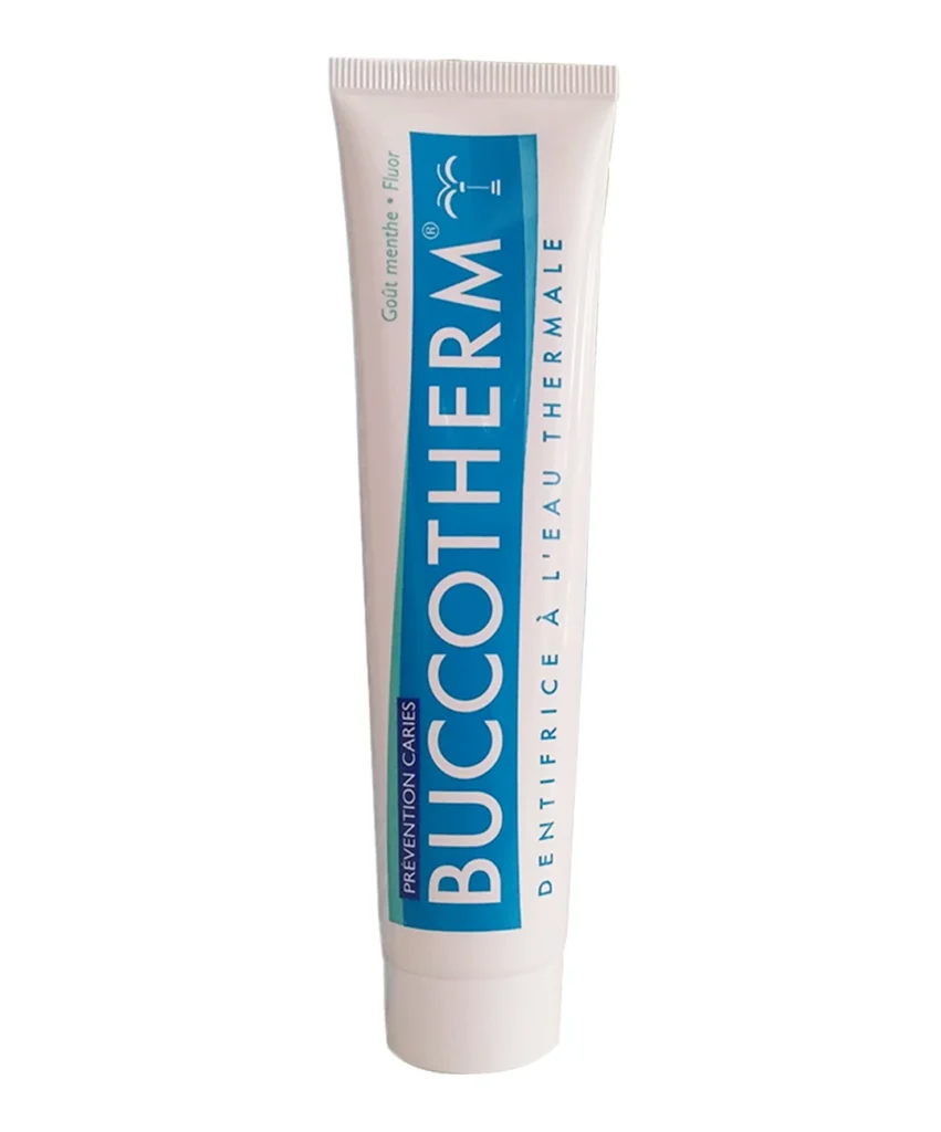 BUCCOTHERM DENT PREVENTION CARIES 75 ML GOUT MENTHE