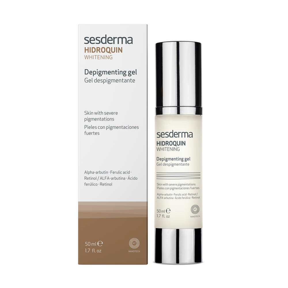 SESDERMA HIDROQUIN GEL DEPIGMENTANT 50 ML  WHITING - Image 1