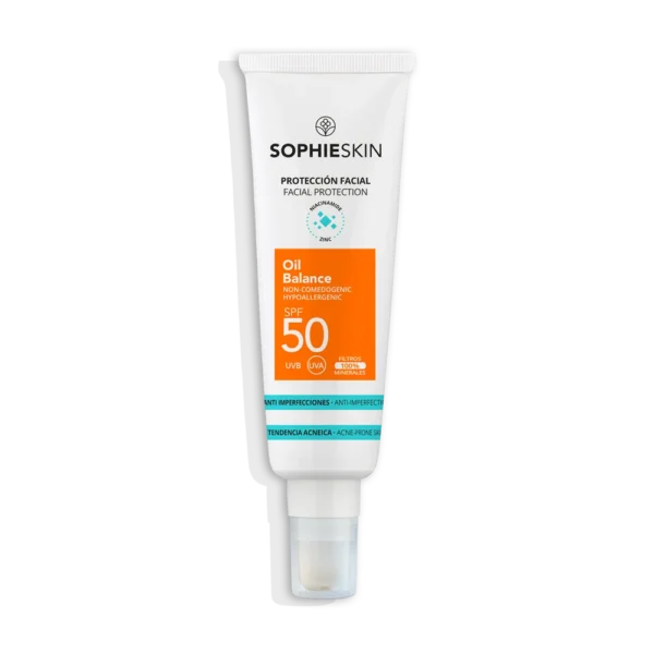 SOPHIESKIN SUNSCREEN OIL BALANCE SPF 50 FACIAL