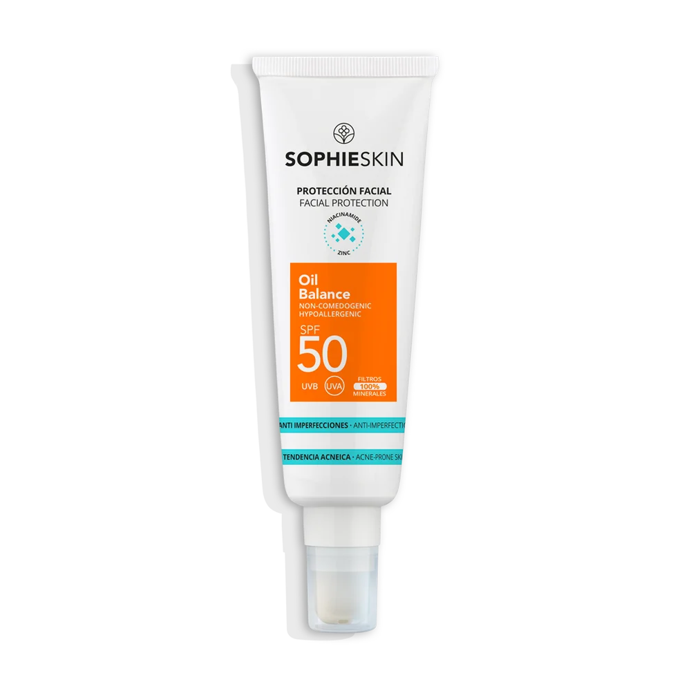 SOPHIESKIN SUNSCREEN OIL BALANCE SPF 50 FACIAL - Image 1