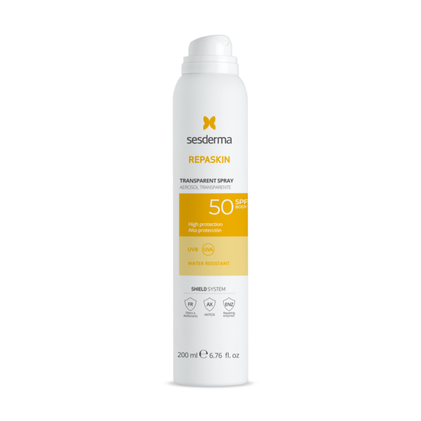SESDERMA REPASKIN ECRAN SPRAY TANS SPF 50 200 ML