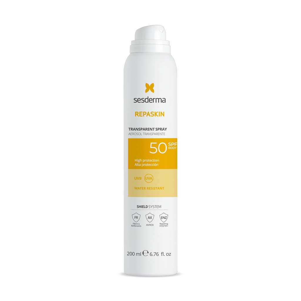 SESDERMA REPASKIN ECRAN SPRAY TANS SPF 50 200 ML - Image 1