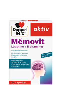 AKTIV MEMOVIT X 30 CP DOPPEL HERZ