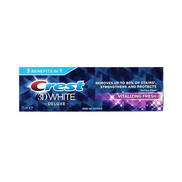 DENTIFRICE CREST 3 D WHITE DELUXE