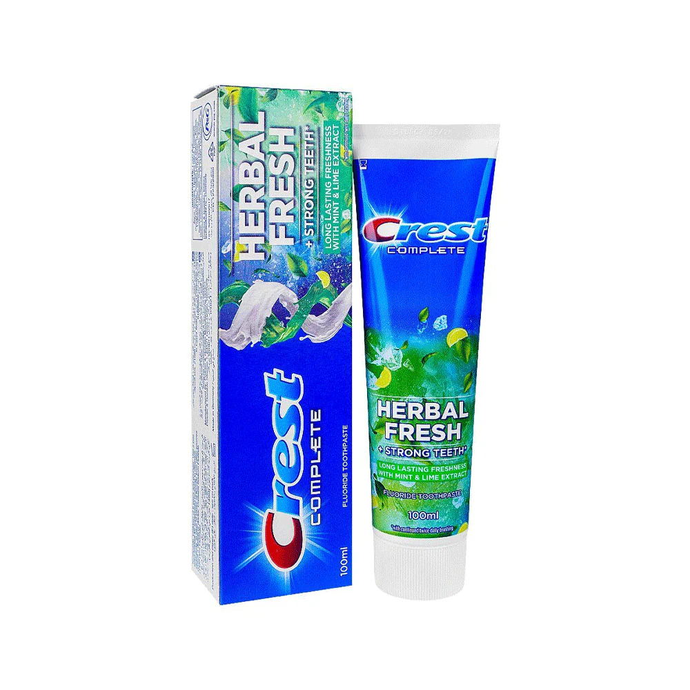 DENTIFRICE CREST COMPLETE 100 ML - Image 1