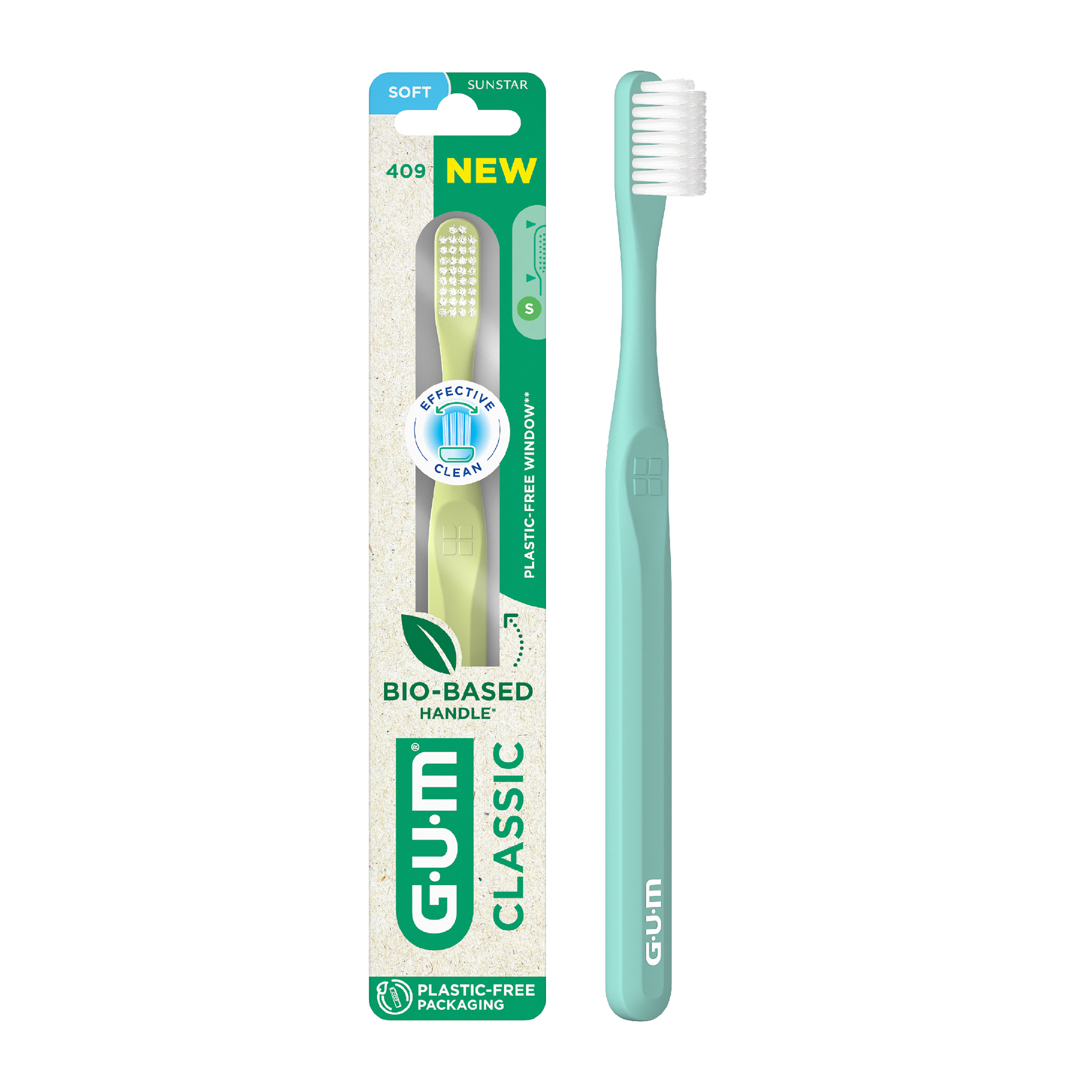 BAD GUM CLASSIQUE TETE COMPACTE / 409 - Image 1