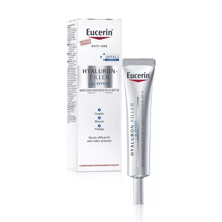 EUCERIN HYALURON FILLER CONTOUR YEUX 15 ML - Image 1