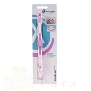 BAD MIRADENT AD CAREBRUSH WHITE ROSE
