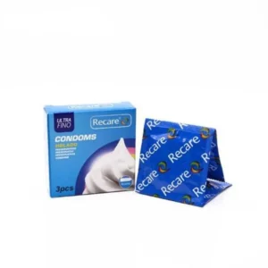 PRESERVATIF RECARE PRESER BIG DOTTED X 3