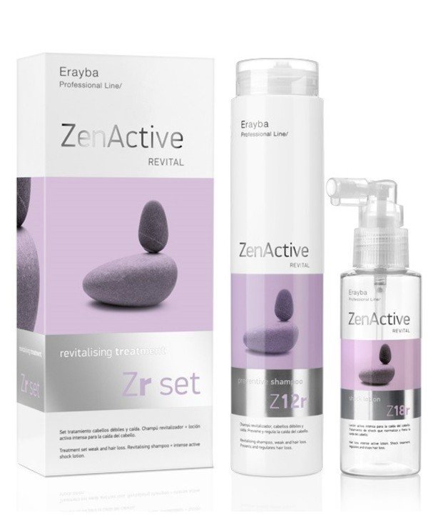 ERAYBA ZR SET REVITAL REVITALISING HAIR LOSS