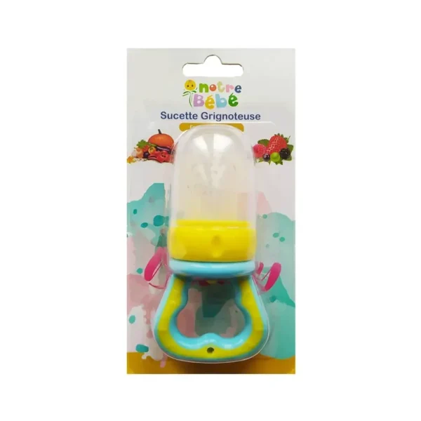NB SUCETTE ALIMENTAIRE FRUITS ET LEGUME 4 MOIS