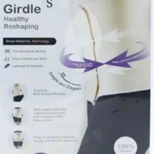 FAR CEINTURE DE MATERNITE NOIR L BF600 A APRES ACOUCHEMENT