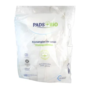 COTON REGTANGLE PADS BIO BT 180
