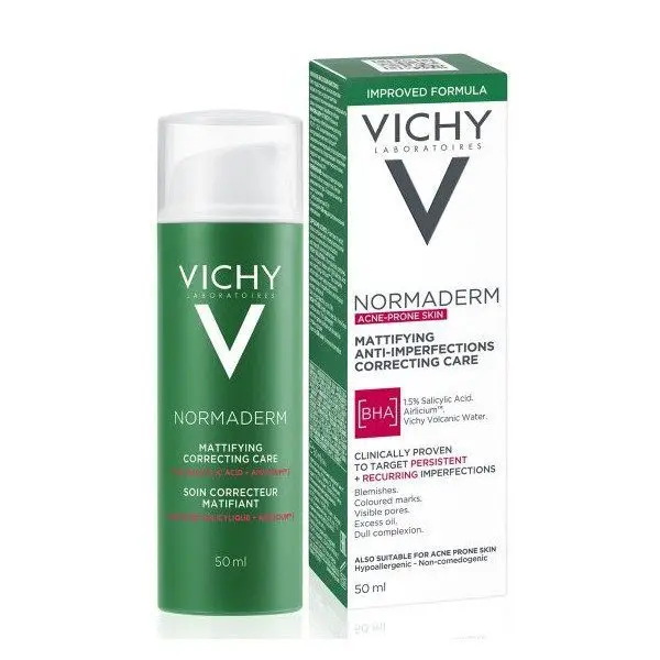 NORMADERM BHA SOIN CORRECTEUR MATIFIANT 50 ML