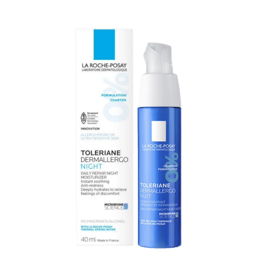 TOLERIANE DERMALERGO NUIT 40 ML