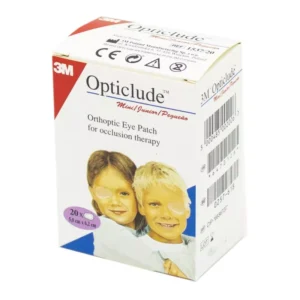 OPTICLUDE JUNIOR 20 CPS 5.0 CM X 6.2 CM