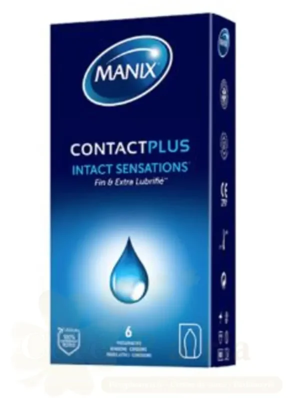 MANIX CONTACT PLUS X 6