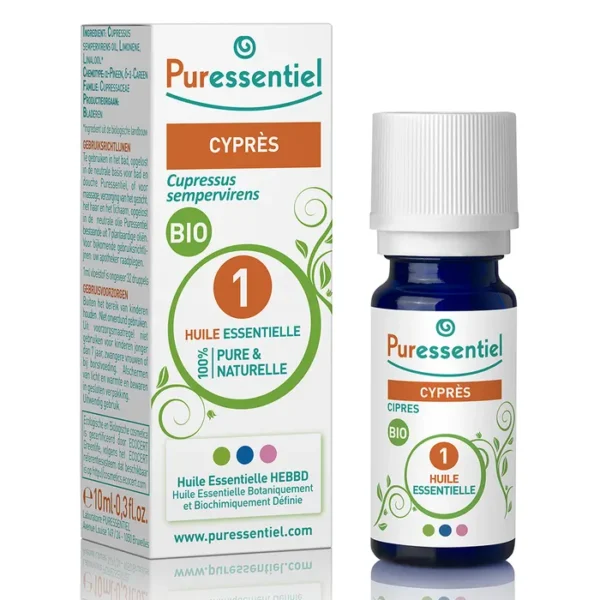 PURESSENTIEL HE CYPRES  BIO 10 ML