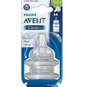 AVENT TETINES CLASIQUE 1M+  632/27