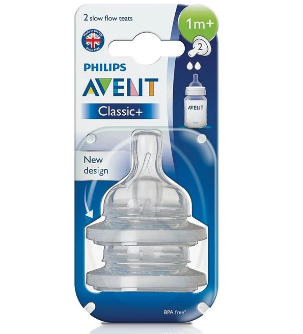 AVENT TETINES CLASIQUE 1M+  632/27