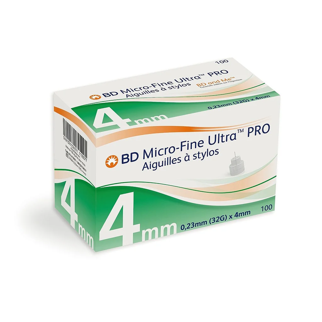 AIGUILLES 4 MM BD MICRO-FINE X 100 - Image 1