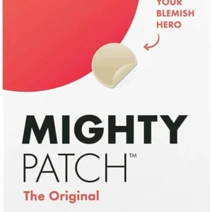 HERO MIGHTY PATCH ORIGINAL 24CT ROUGE