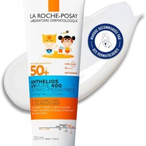 ANTHELIOS ECRAN SPF50+ DERMO PEDIATRIQUE 200 ML  LAIT ULTRA LONG