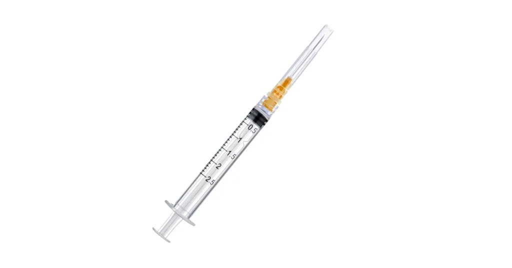 SERINGUE DISPOSABLE 2.5 ML DAWLICO