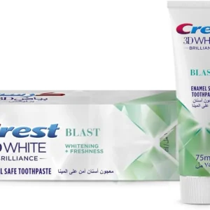 DENTIFRICE CREST 3 D WHITE FRESHNESS BLAST BRILLIANCE