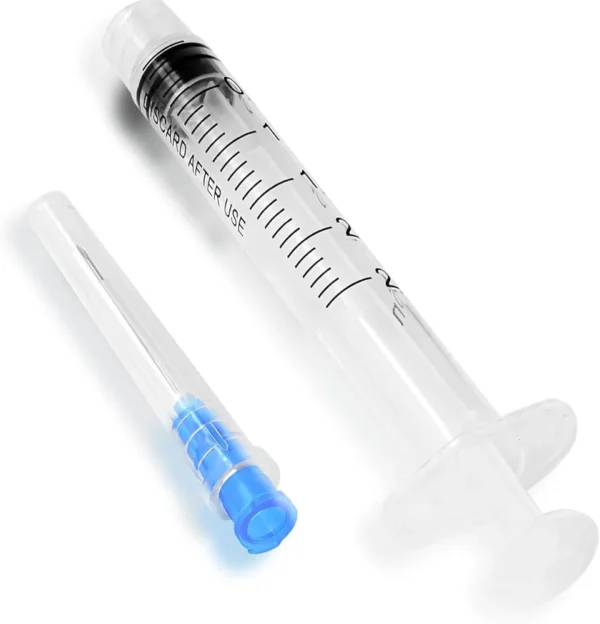 SERINGUE DISPOSABLE RR JETABLES  2.5 CC (COMED)