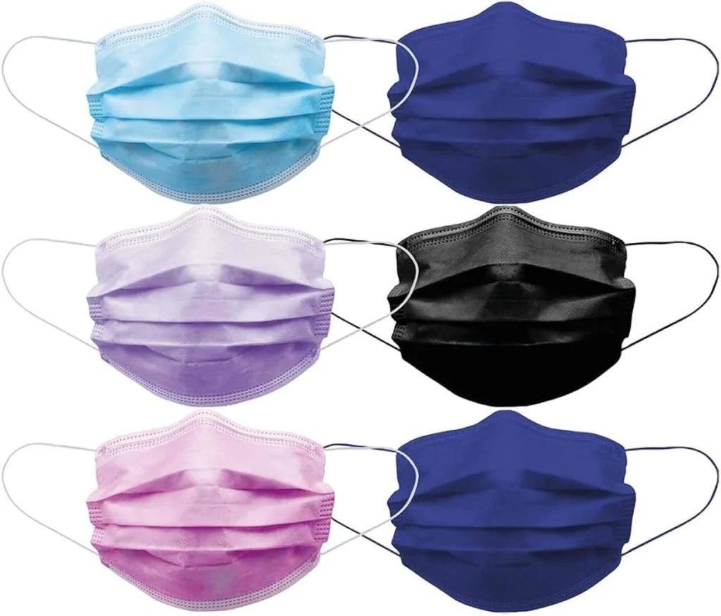MASQUE POUR ADULTE STANDARD MULTI COULEUR