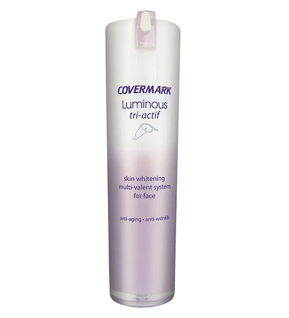 COVERMARK LUMINOUS TRI-ACTIF ECLAIRCISSANT VISAGE