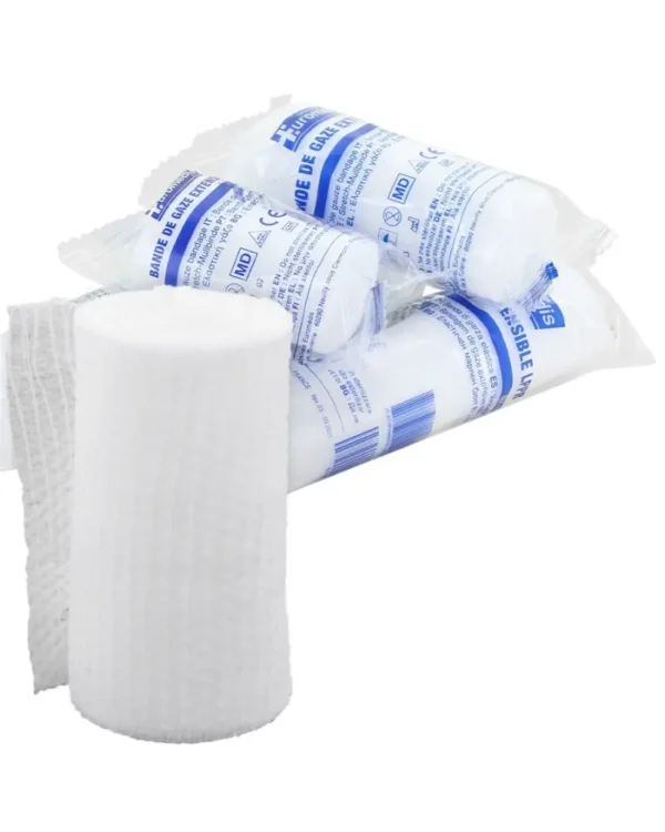 BANDE DE GAZE 3 M X 7 CM STERIFIL