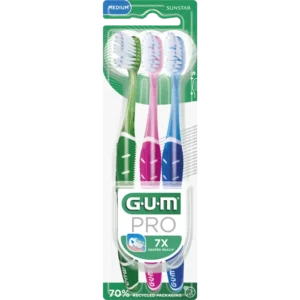 BAD GUM TECHNIQUE PRO / 528 /3 PACK MEDIUM