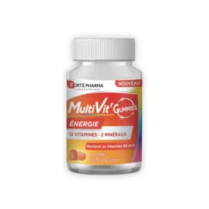 MULTI VIT GUMMIES ENERGIE 60 GELULES FORTE PHARMA