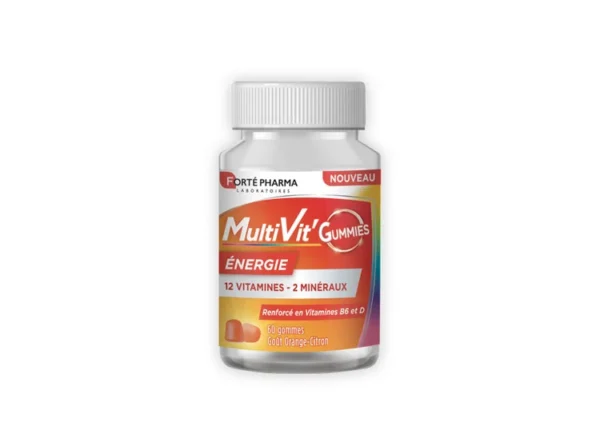 MULTI VIT GUMMIES ENERGIE 60 GELULES FORTE PHARMA