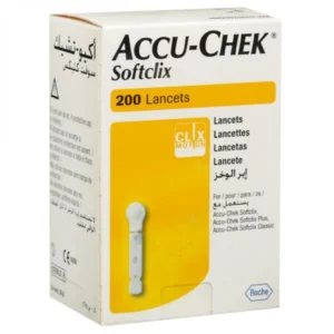 LANCETTES X 200 ACCU CHEK SOFT CLICK