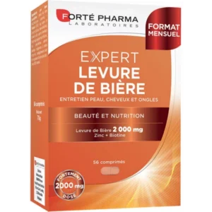 LEVURE DE BIERE 2000 GM X 56 CPS  FORTE PHARMA
