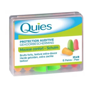 BOULES QUIES MOUSSE CONFORT