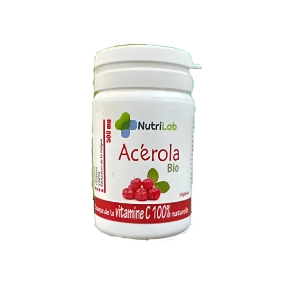 ACEROLA 30 GELULES NUTRILAB