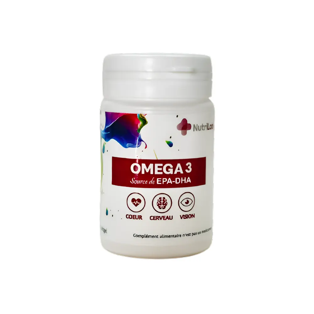 OMEGA 3 X 30 GELULES NUTRILAB - Image 1