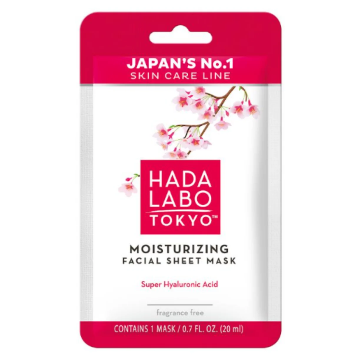 HADA LABO MASK MOISTIRISING FACIAL 20 ML - Image 1