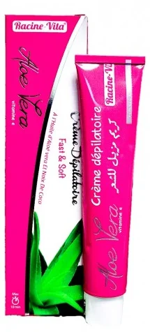 CREME DEPILATOIRE RACINE VITA  ALOE VERA 50 ML